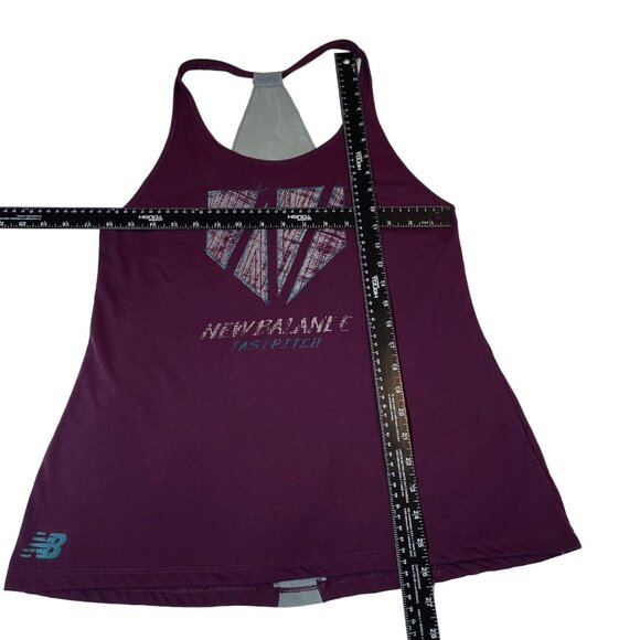 New Balance Women's Fast Pitch Performance Tank Top M - Picture 6 of 6
